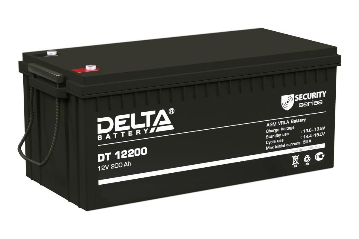 Батарея аккумуляторная  DT 12200 - выгодная цена, отзывы .