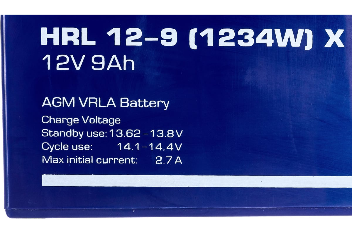 Батарея аккумуляторная Delta HRL 12-9 (1234W) X - выгодная цена, отзывы ...