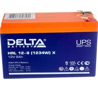 Батарея аккумуляторная Delta HRL 12-9  (1234W) X 16007399