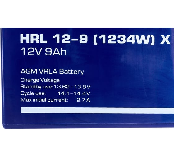 Батарея аккумуляторная Delta HRL 12-9  (1234W) X