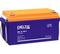 Батарея аккумуляторная Delta HRL 12-65 Х