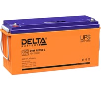 Батарея аккумуляторная Delta DTM 12150 L