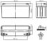 Батарея аккумуляторная Delta DTM 12150 L 3