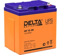 Батарея аккумуляторная Delta HR 12-26 / HR 12-26 L