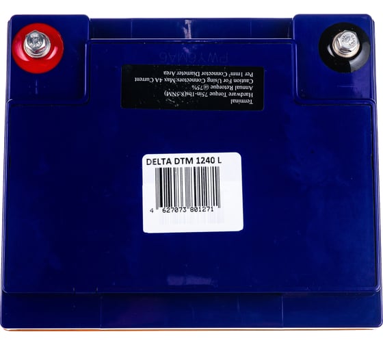 Батарея аккумуляторная Delta DTM 1240 L
