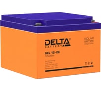 Батарея аккумуляторная Delta GEL 12-26