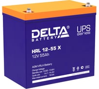 Батарея аккумуляторная Delta HRL 12-55 Х