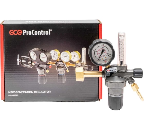 Регулятор для углекислоты и аргона ProControl Ar/CO2 - 200 GCE PCARV0059 1