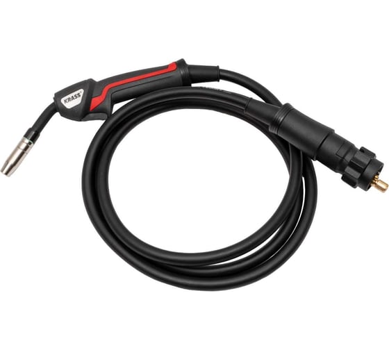 Горелка MIG 15AK (180 A; EURO; 4 м, 60%) KRASS ICT2099-18 1
