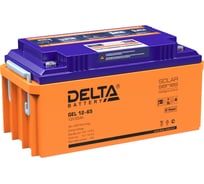 Батарея аккумуляторная Delta GEL 12-65 16021400