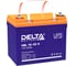 Батарея аккумуляторная Delta HRL 12-33 Х 1
