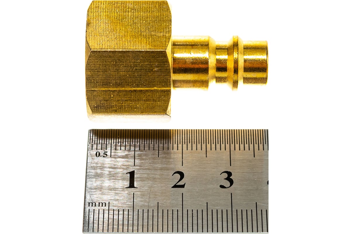 Штуцер для быстроразъема 1/2"F в пластиковом держателе ROCKFORCE RF-SE2 ...