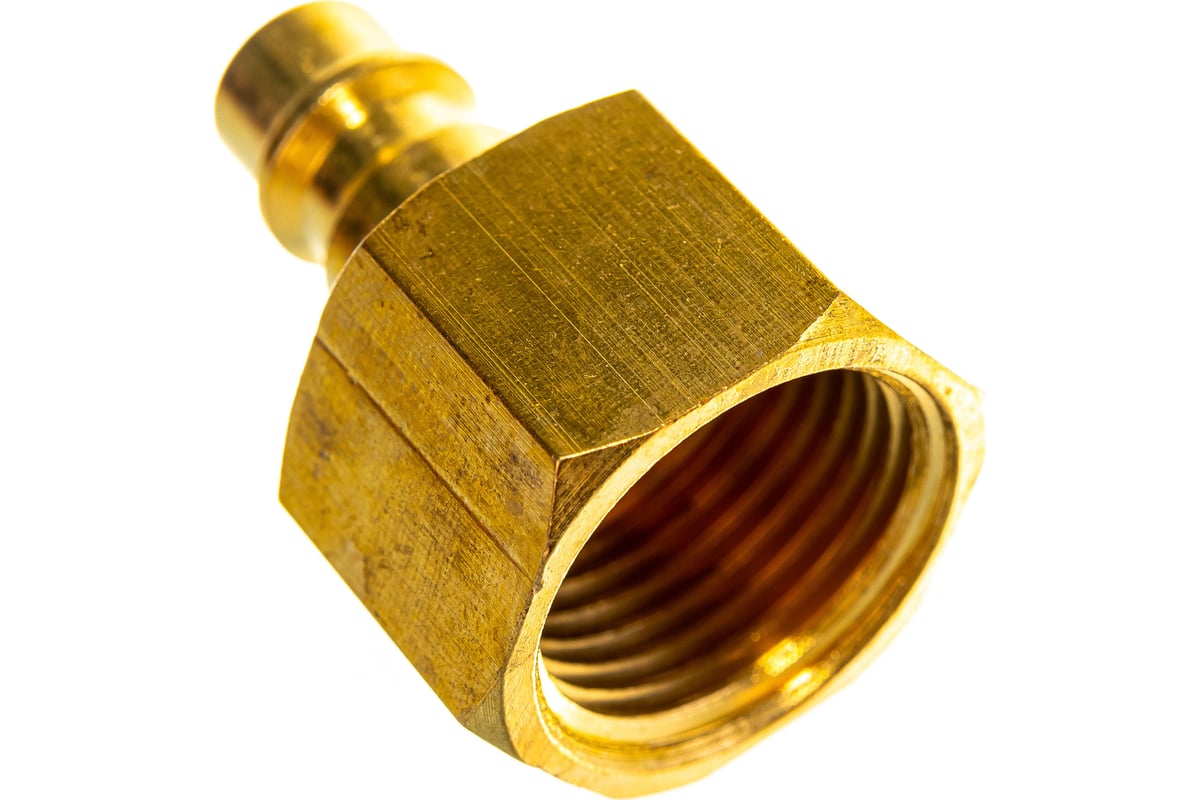 Штуцер для быстроразъема 1/2\"F в пластиковом держателе ROCKFORCE RF-SE2 ...