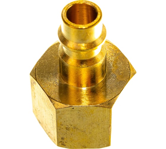 Штуцер для быстроразъема 1/2"F в пластиковом держателе ROCKFORCE RF-SE2-4PF(1976)
