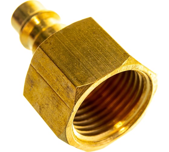 Штуцер для быстроразъема 1/2"F в пластиковом держателе ROCKFORCE RF-SE2-4PF(1976)