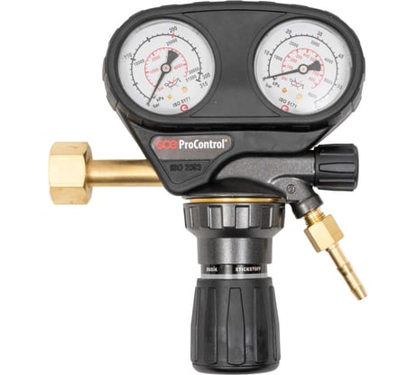 Редуктор для азота, гелия, аргона, воздуха ProControl NITROGEN 200/30 GCE PC0783592RU