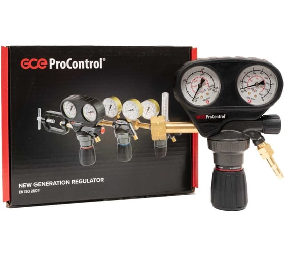 Редуктор для водорода ProControl HYDROGEN 200/10 GCE PC0780625 1