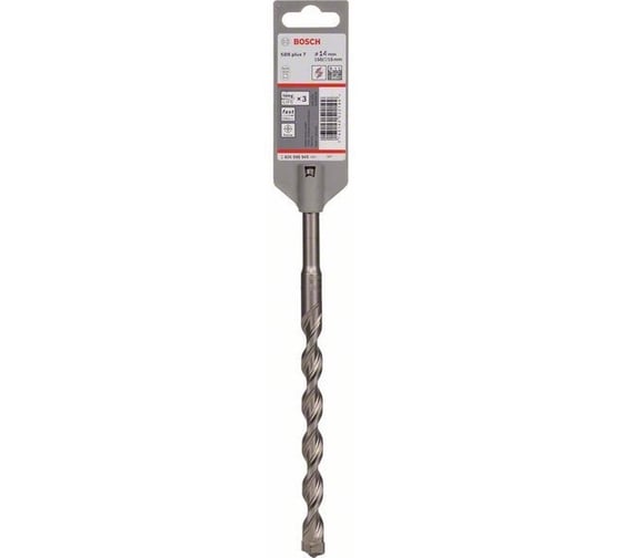 Бур по бетону SDS plus-7 (14x150x215 мм) Bosch 2608585945
