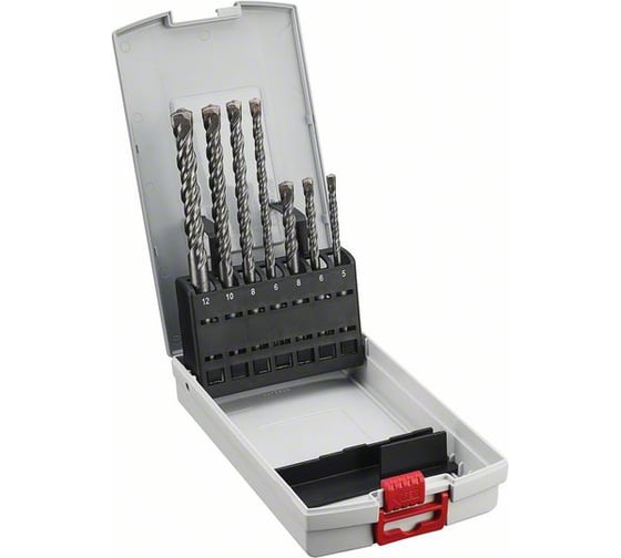 Набор буров SDS plus-5 (5-12 мм; 7 шт.) Bosch 2607018277