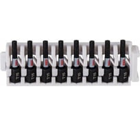 Биты ударные Impact Control (T15; 25 мм; 8 шт.) Bosch 2608522379