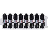 Биты ударные Impact Control (PZ3; 25 мм; 8 шт.) Bosch 2608522378