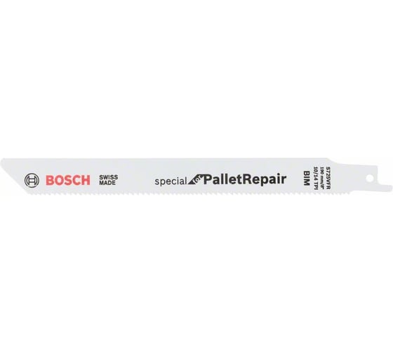 Пилки сабельные S725VFR Special for Pallet Repair (190 мм; 100 шт.) Bosch 2608658034