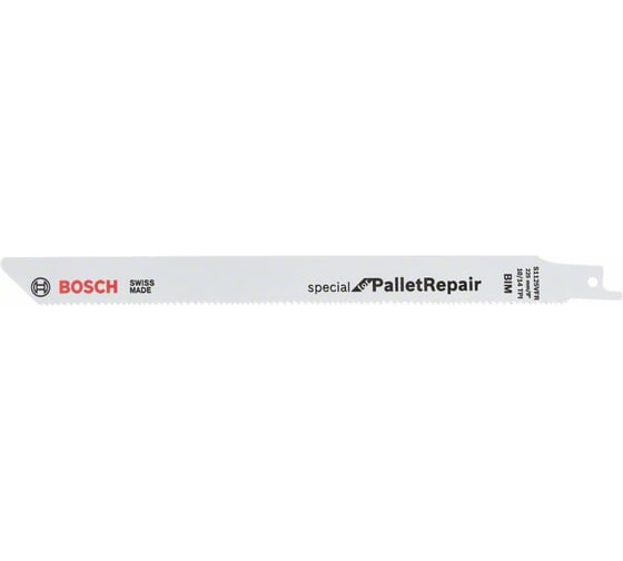 Пилки сабельные S1125VFR Special for Pallet Repair (225 мм; 100 шт.) Bosch 2608658037