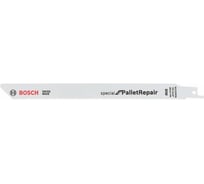 Пилки сабельные S1122VFR Special for Pallet Repair (225 мм; 100 шт.) Bosch 2608658031