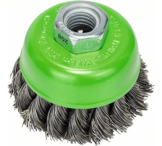 Щетка чашечная (65 мм; М14) INOX Bosch 2608622104 1