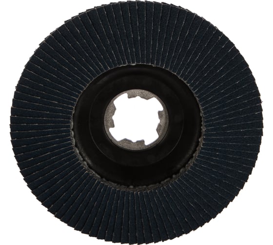 Круг лепестковый X571 по металлу (125 мм; X-LOCK; G80) Bosch 2608621769