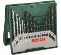 Набор сверл по металлу/дереву/камню 15 шт. Bosch 2607019675