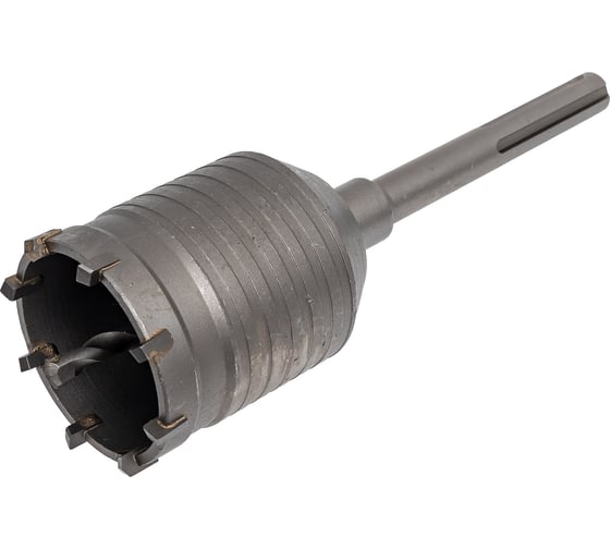 Коронка с удлиненным хвостовиком по бетону стк-065 SDS-MАХ 80 мм Strong стк-06500080