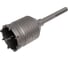 Коронка с удлиненным хвостовиком по бетону стк-065 SDS-MАХ 80 мм Strong стк-06500080 1