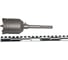 Коронка с удлиненным хвостовиком по бетону стк-065 SDS-MАХ 80 мм Strong стк-06500080 4