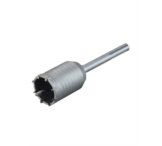 Коронка с удлиненным хвостовиком по бетону стк-065 SDS-MАХ 70 мм Strong стк-06500070 1