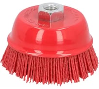 Щетка чашечная для УШМ стм-527 М14, нейлон, 65 мм Strong стм-52700065