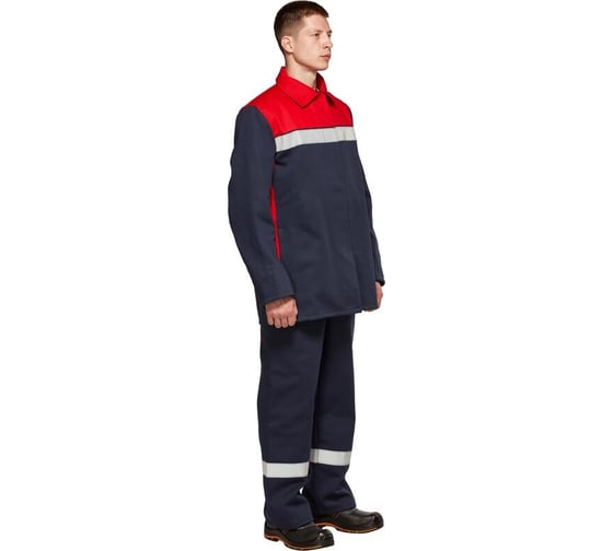 Костюм сварщика Арсенал КС05 х/б, 450 г/м2, р.44-46, рост 182-188 ООО Комус 1538743