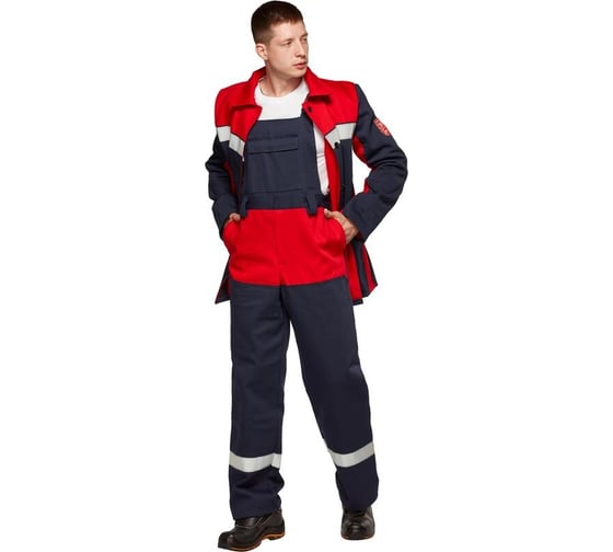 Костюм сварщика Арсенал КС05 х/б, 450 г/м2, р.44-46, рост 182-188 ООО Комус 1538743