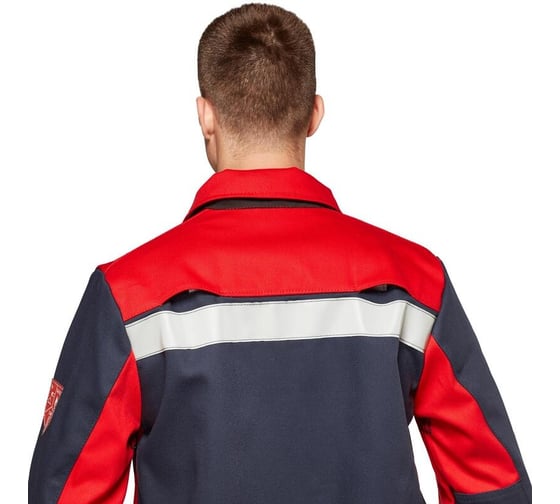 Костюм сварщика Арсенал КС05 х/б, 450 г/м2, р.44-46, рост 182-188 ООО Комус 1538743
