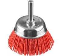 Щетка чашечная для дрели стм-526 нейлон, 75 мм Strong стм-52600075