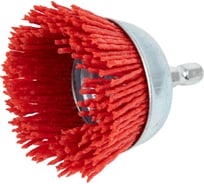 Щетка чашечная для дрели стм-526 нейлон, 50 мм Strong стм-52600050