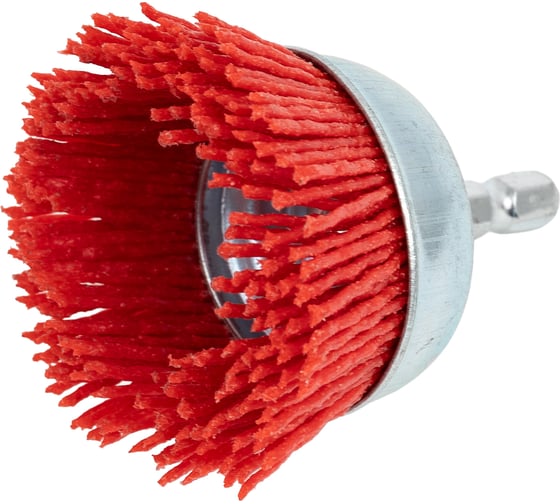 Щетка чашечная для дрели стм-526 нейлон, 50 мм Strong стм-52600050 1