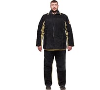 Костюм сварщика КС21ПР брезент+спилок утепленный кур/бр р. 48-50, рост 182-188 ООО Комус 1021425