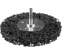 Щетка дисковая для дрели стм-525 полимер, 100 мм Strong стм-52500100