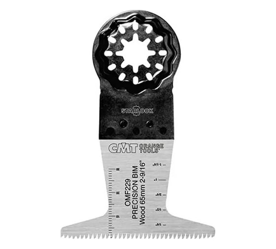 Полотно погружное пильное "японский зуб" BIM STARLOCK 65 мм CMT OMF229-X5