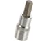 Насадка-вставка с битой Hex (H10; 1/2"; 60 мм) с держателем ЭВРИКА ER-94806H 1