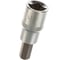 Насадка-вставка с битой Hex (H10; 1/2"; 60 мм) с держателем ЭВРИКА ER-94806H 2