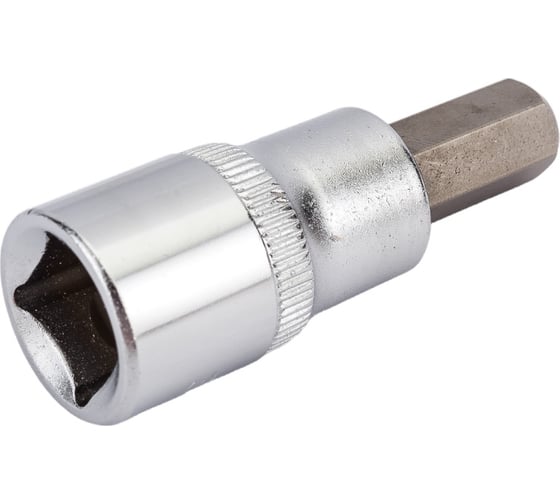 Насадка-вставка с битой Hex (H10; 1/2"; 60 мм) ЭВРИКА ER-94806 1