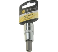 Насадка-вставка с битой Hex (H9; 1/2"; 60 мм) с держателем ЭВРИКА ER-94805H
