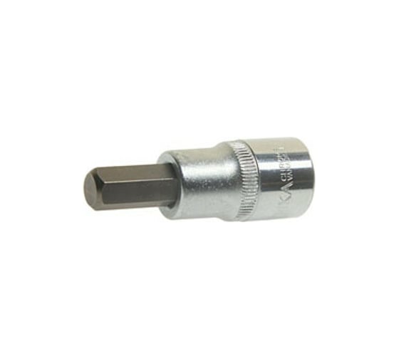 Насадка-вставка с битой Hex (H6; 1/2"; 60 мм) ЭВРИКА ER-94802